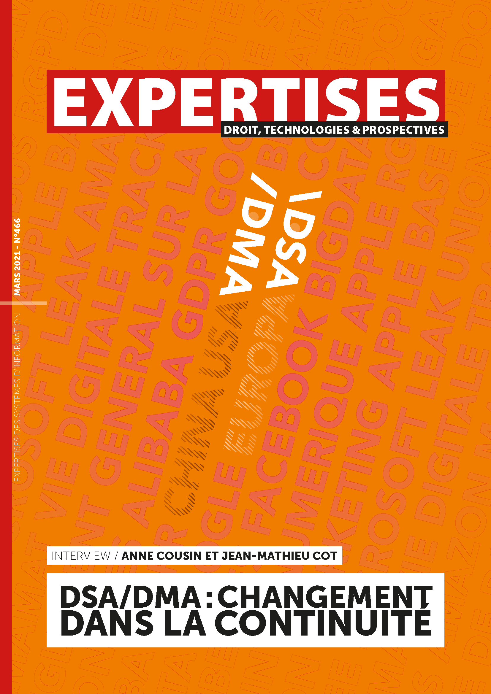 couverture Expertises