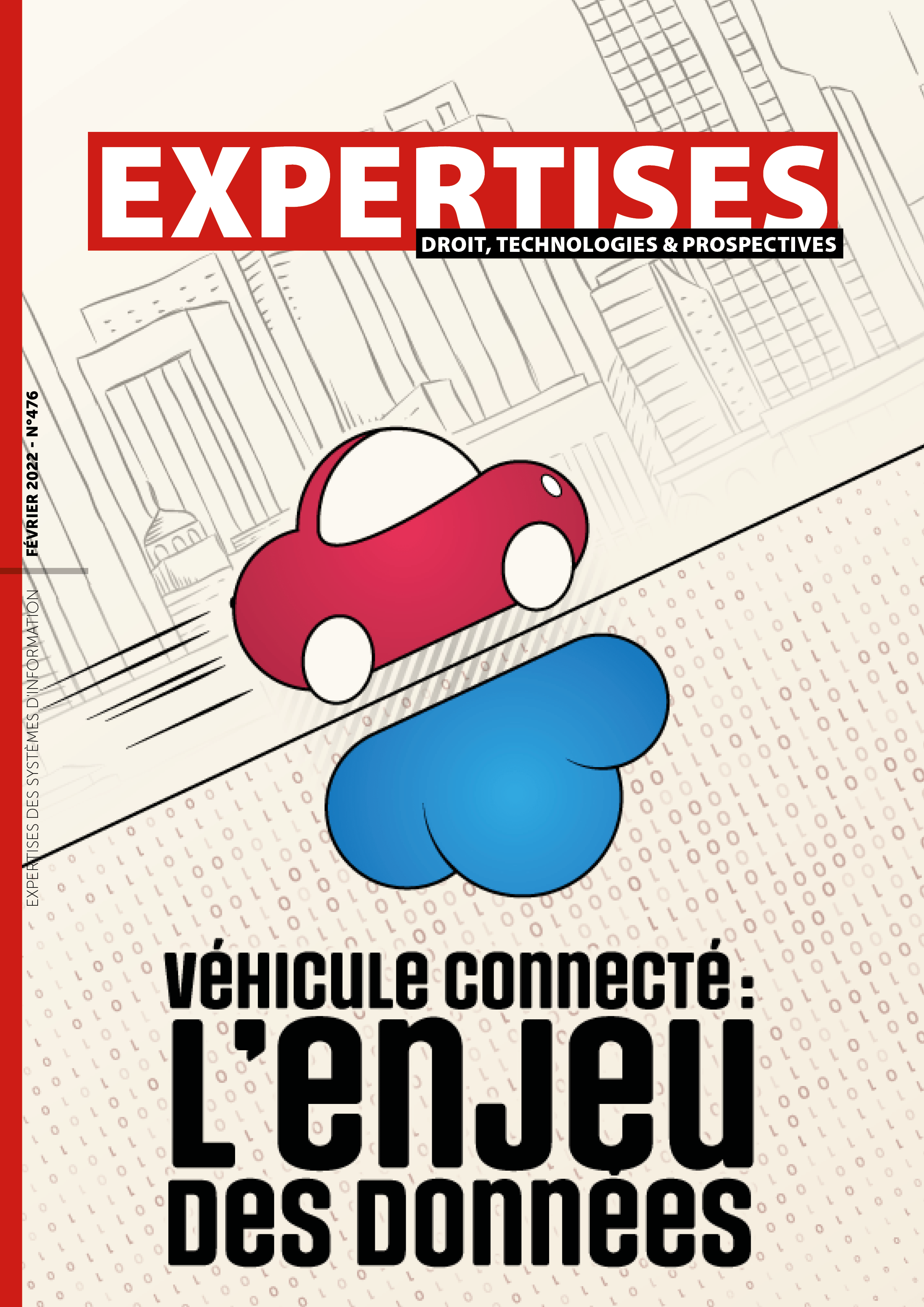 EXPERTISES N°476 - février 2022 - Véhicule connecté : l'enjeu des données / Romain Perray