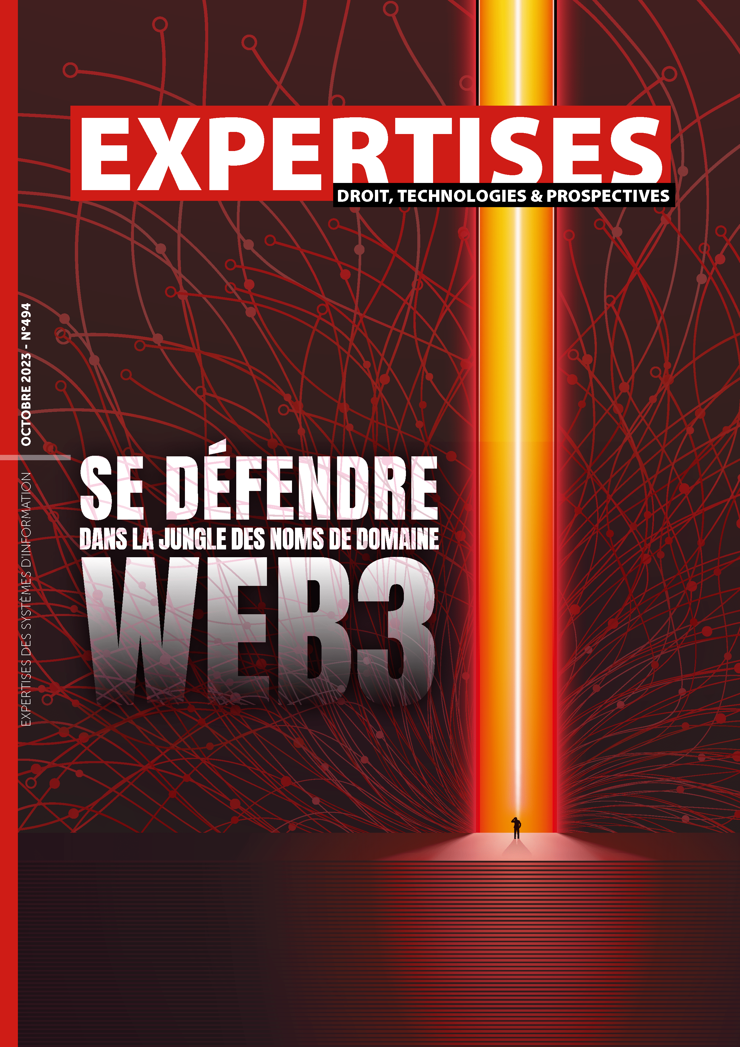 EXPERTISES N°494 - octobre 2023 - Se défendre dans la jungle des noms de domaine wEB3 / Matthieu Quiniou